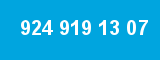 924 919 13 07 924 919 13 07